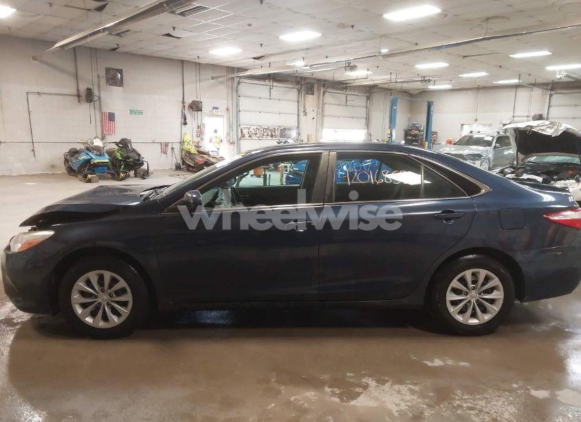 Photo 14 of 2016 Toyota Camry LE (VIN 4T4BF1FK8GR542246)