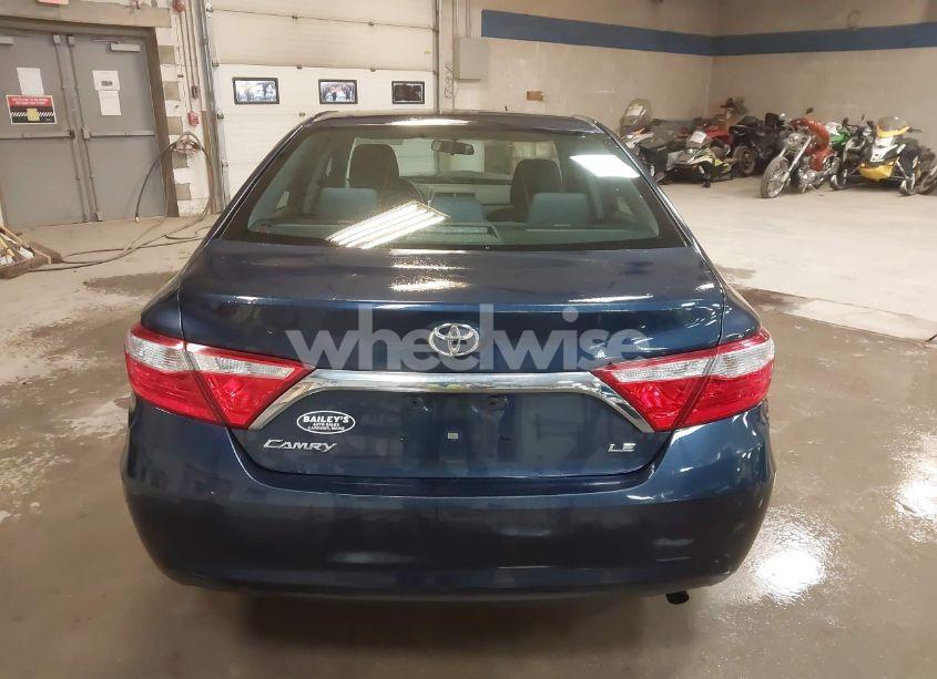 Photo 16 of 2016 Toyota Camry LE (VIN 4T4BF1FK8GR542246)