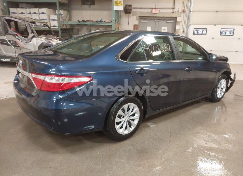 Photo 4 of 2016 Toyota Camry LE (VIN 4T4BF1FK8GR542246)