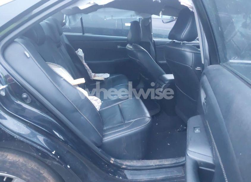 Photo 8 of 2016 Toyota Camry XLE (VIN 4T4BF1FK8GR545468)