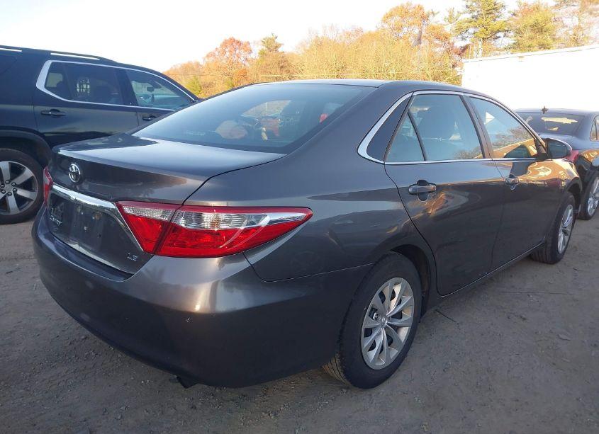 Photo 4 of 2016 Toyota Camry LE (VIN 4T4BF1FK8GR550704)