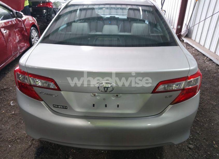 Photo 16 of 2012 Toyota Camry LE (VIN 4T4BF1FK9CR170541)