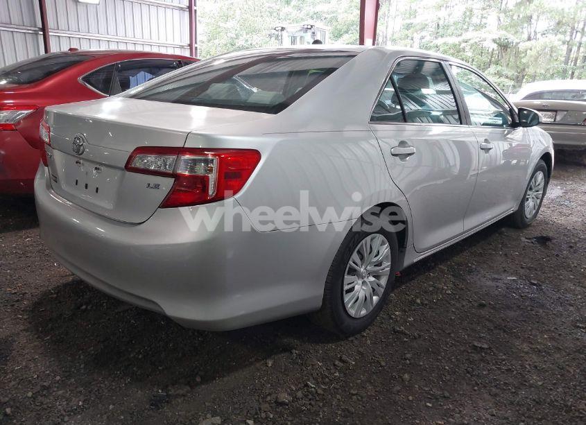 Photo 4 of 2012 Toyota Camry LE (VIN 4T4BF1FK9CR170541)