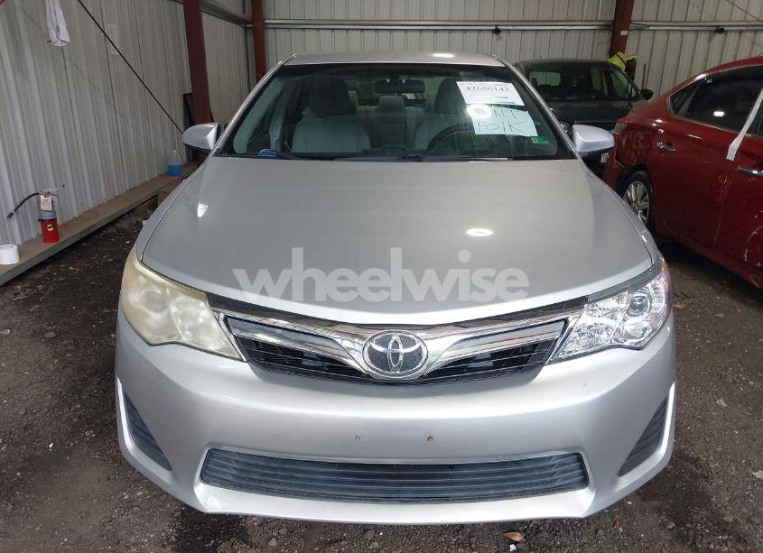 Photo 6 of 2012 Toyota Camry LE (VIN 4T4BF1FK9CR170541)