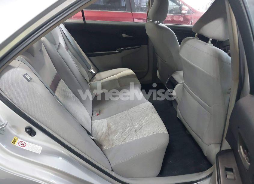 Photo 8 of 2012 Toyota Camry LE (VIN 4T4BF1FK9CR170541)