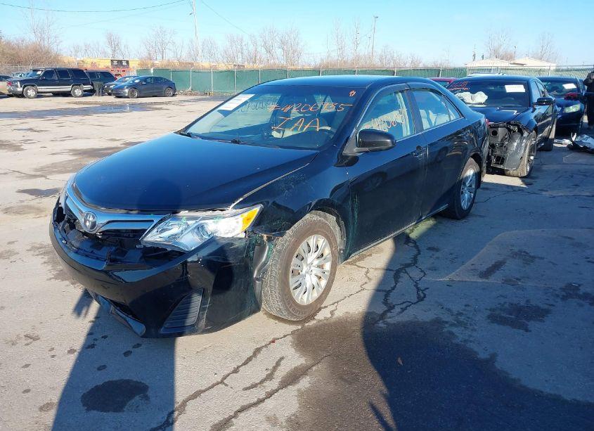 Photo 2 of 2012 Toyota Camry LE (VIN 4T4BF1FK9CR191034)