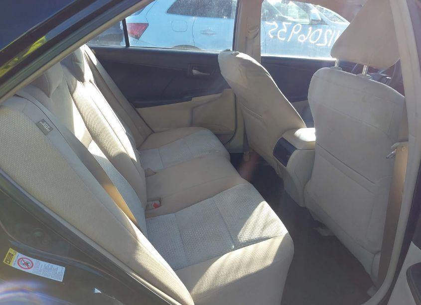 Photo 8 of 2012 Toyota Camry LE (VIN 4T4BF1FK9CR191034)