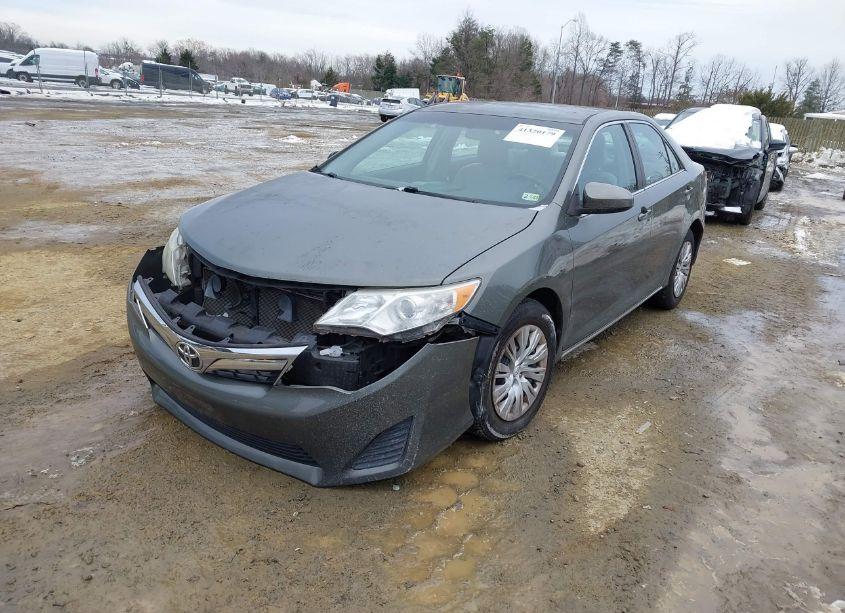 Photo 2 of 2012 Toyota Camry LE (VIN 4T4BF1FK9CR192880)