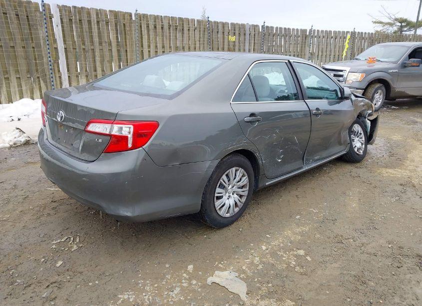 Photo 4 of 2012 Toyota Camry LE (VIN 4T4BF1FK9CR192880)