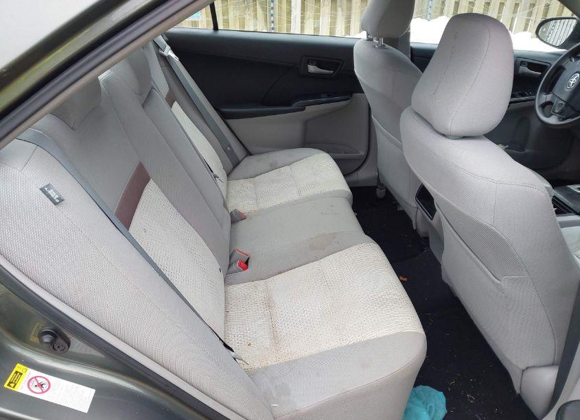 Photo 8 of 2012 Toyota Camry LE (VIN 4T4BF1FK9CR192880)