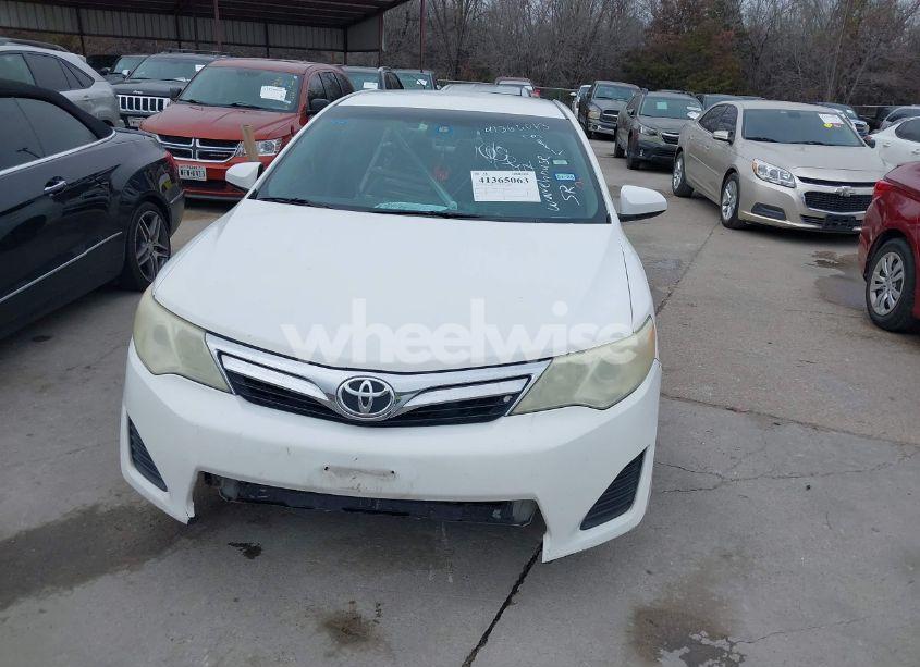 Photo 13 of 2012 Toyota Camry LE (VIN 4T4BF1FK9CR195374)