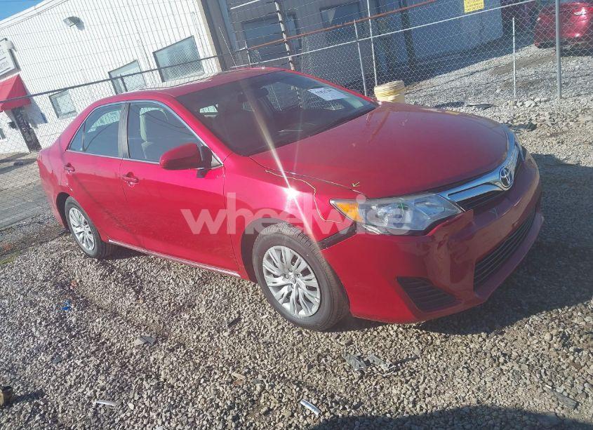 2012 Toyota Camry LE (VIN 4T4BF1FK9CR209354) main photo