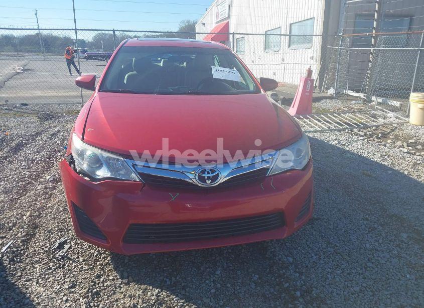 Photo 12 of 2012 Toyota Camry LE (VIN 4T4BF1FK9CR209354)