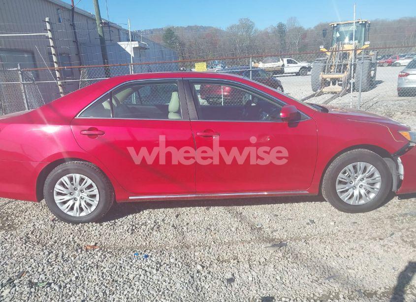 Photo 13 of 2012 Toyota Camry LE (VIN 4T4BF1FK9CR209354)