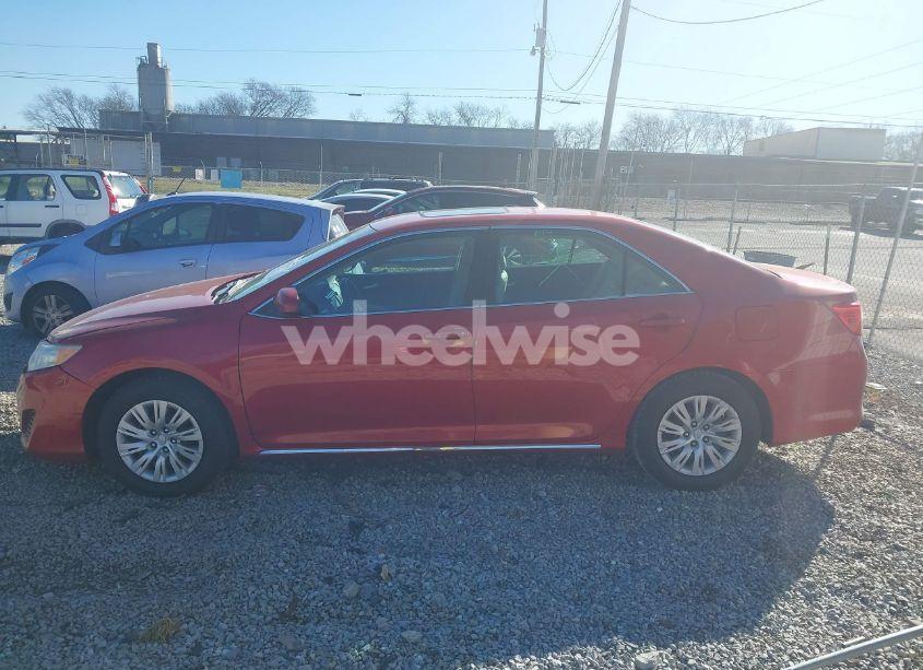 Photo 14 of 2012 Toyota Camry LE (VIN 4T4BF1FK9CR209354)