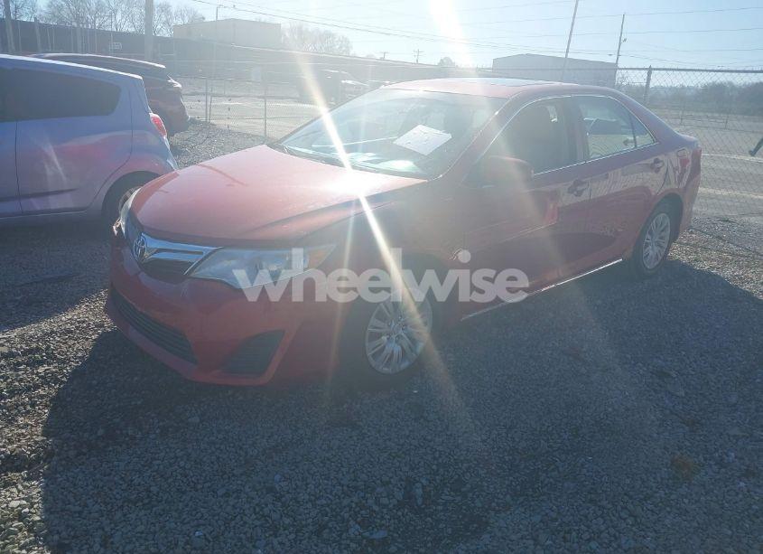 Photo 2 of 2012 Toyota Camry LE (VIN 4T4BF1FK9CR209354)