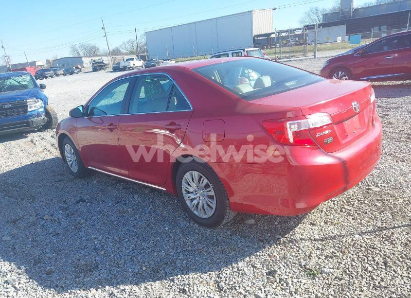Photo 3 of 2012 Toyota Camry LE (VIN 4T4BF1FK9CR209354)