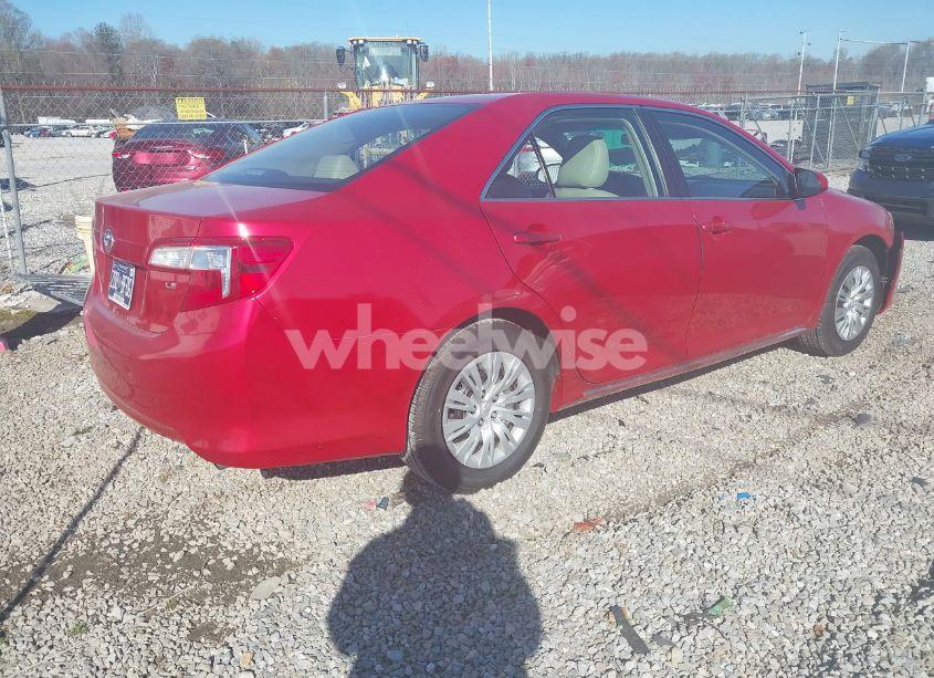 Photo 4 of 2012 Toyota Camry LE (VIN 4T4BF1FK9CR209354)