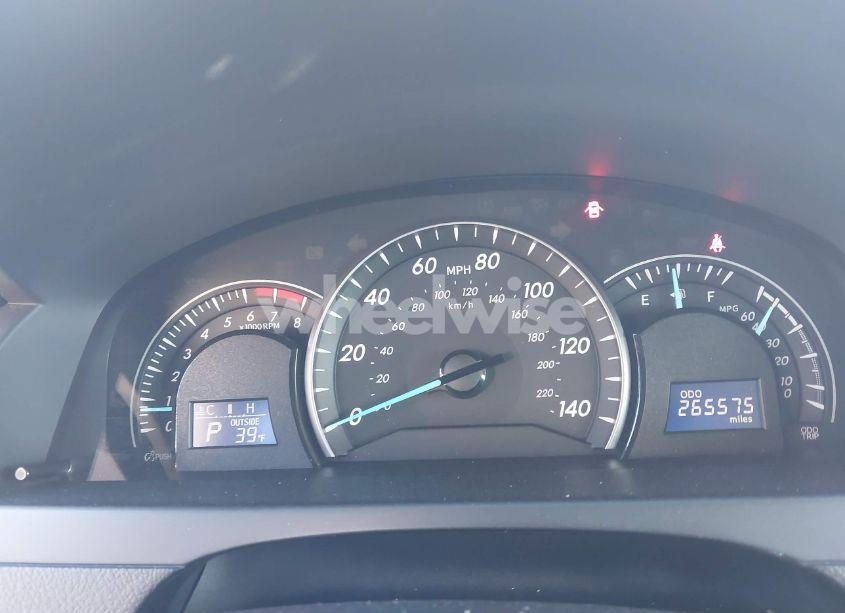 Photo 7 of 2012 Toyota Camry LE (VIN 4T4BF1FK9CR209354)