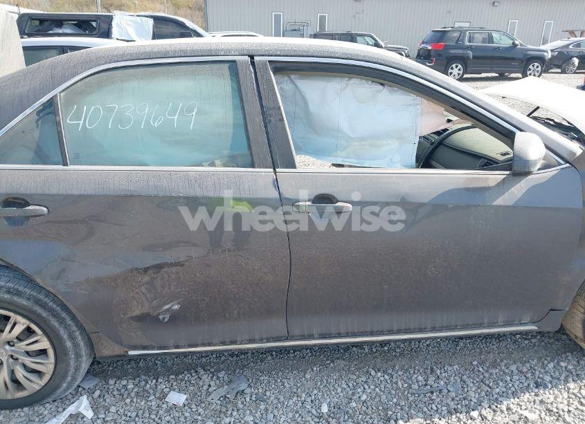 Photo 12 of 2012 Toyota Camry LE (VIN 4T4BF1FK9CR214957)