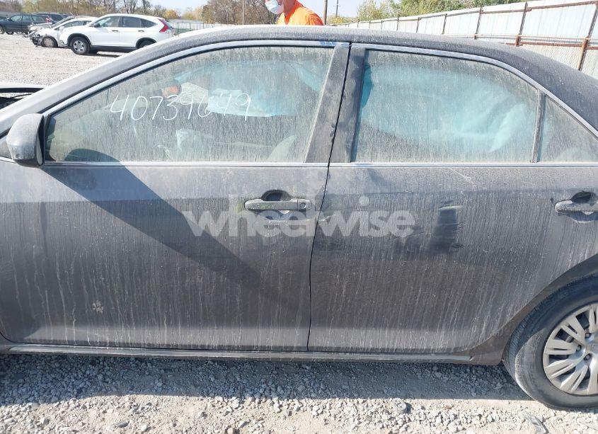 Photo 13 of 2012 Toyota Camry LE (VIN 4T4BF1FK9CR214957)