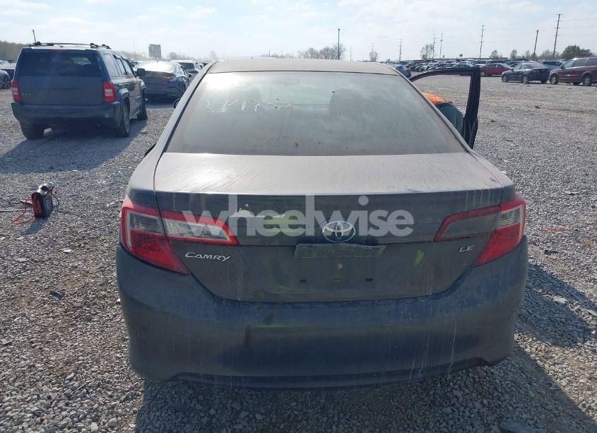 Photo 15 of 2012 Toyota Camry LE (VIN 4T4BF1FK9CR214957)