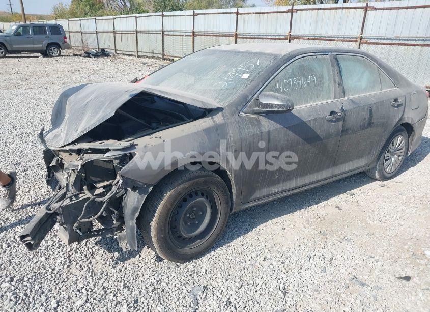 Photo 2 of 2012 Toyota Camry LE (VIN 4T4BF1FK9CR214957)