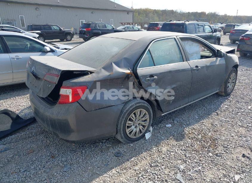 Photo 4 of 2012 Toyota Camry LE (VIN 4T4BF1FK9CR214957)