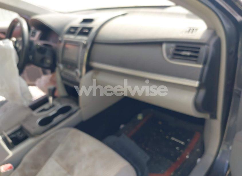 Photo 5 of 2012 Toyota Camry LE (VIN 4T4BF1FK9CR214957)