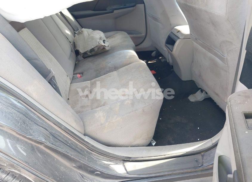 Photo 8 of 2012 Toyota Camry LE (VIN 4T4BF1FK9CR214957)