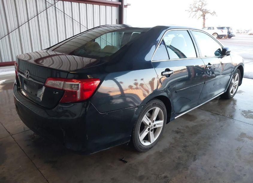 Photo 4 of 2012 Toyota Camry LE (VIN 4T4BF1FK9CR226722)