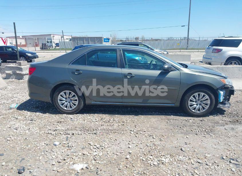 Photo 14 of 2012 Toyota Camry LE (VIN 4T4BF1FK9CR229751)