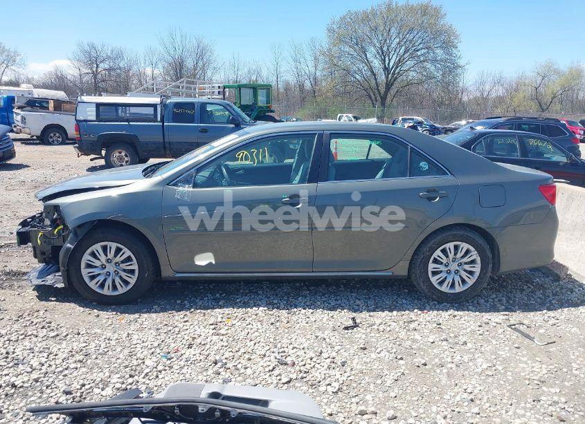 Photo 15 of 2012 Toyota Camry LE (VIN 4T4BF1FK9CR229751)