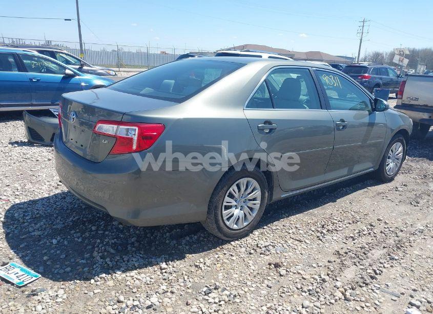 Photo 4 of 2012 Toyota Camry LE (VIN 4T4BF1FK9CR229751)