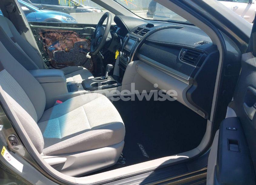 Photo 5 of 2012 Toyota Camry LE (VIN 4T4BF1FK9CR229751)