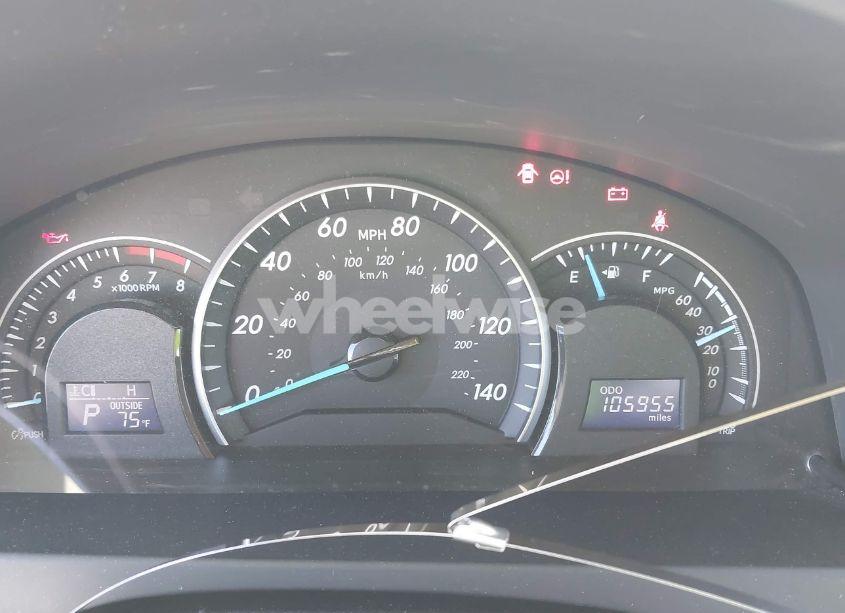 Photo 7 of 2012 Toyota Camry LE (VIN 4T4BF1FK9CR229751)