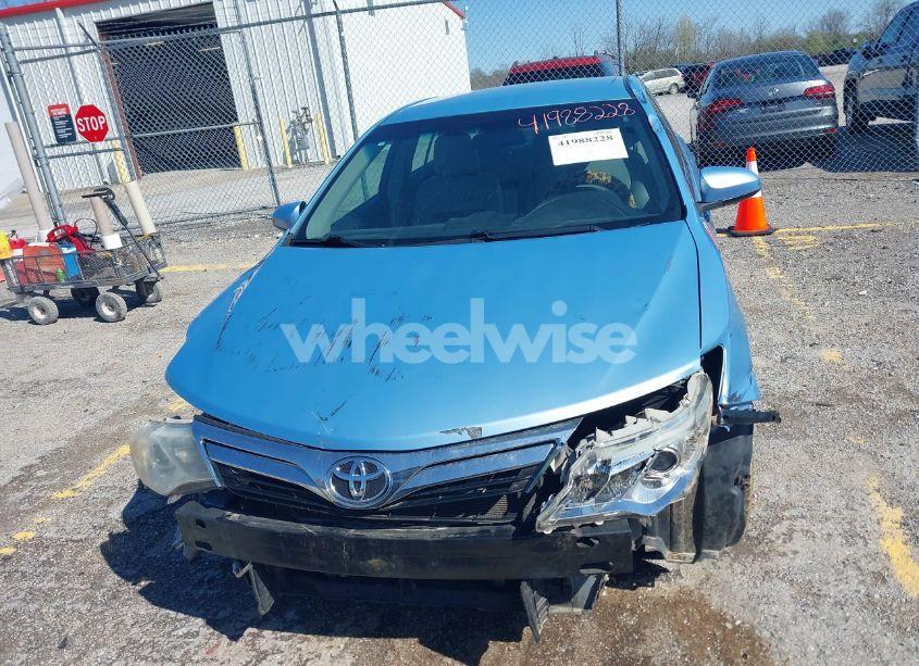 Photo 12 of 2012 Toyota Camry LE (VIN 4T4BF1FK9CR240412)