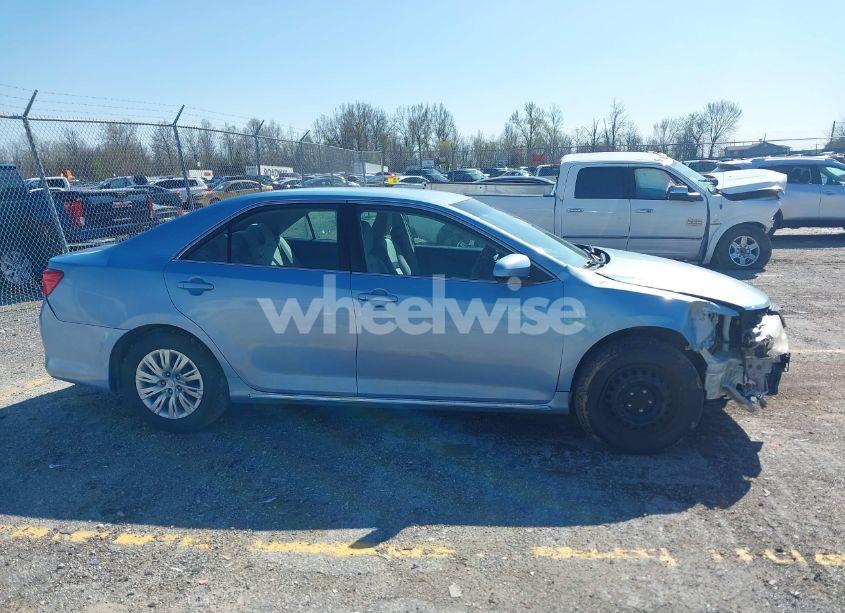 Photo 13 of 2012 Toyota Camry LE (VIN 4T4BF1FK9CR240412)