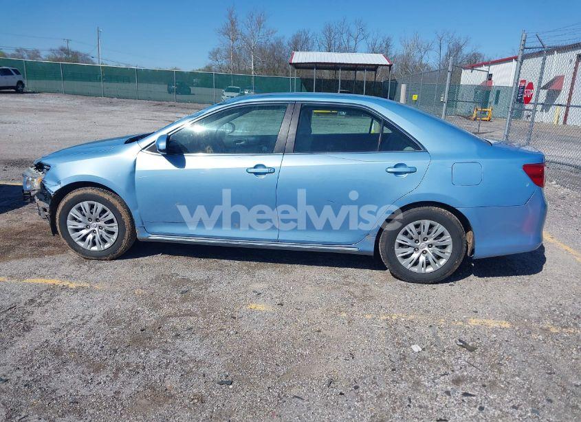 Photo 14 of 2012 Toyota Camry LE (VIN 4T4BF1FK9CR240412)