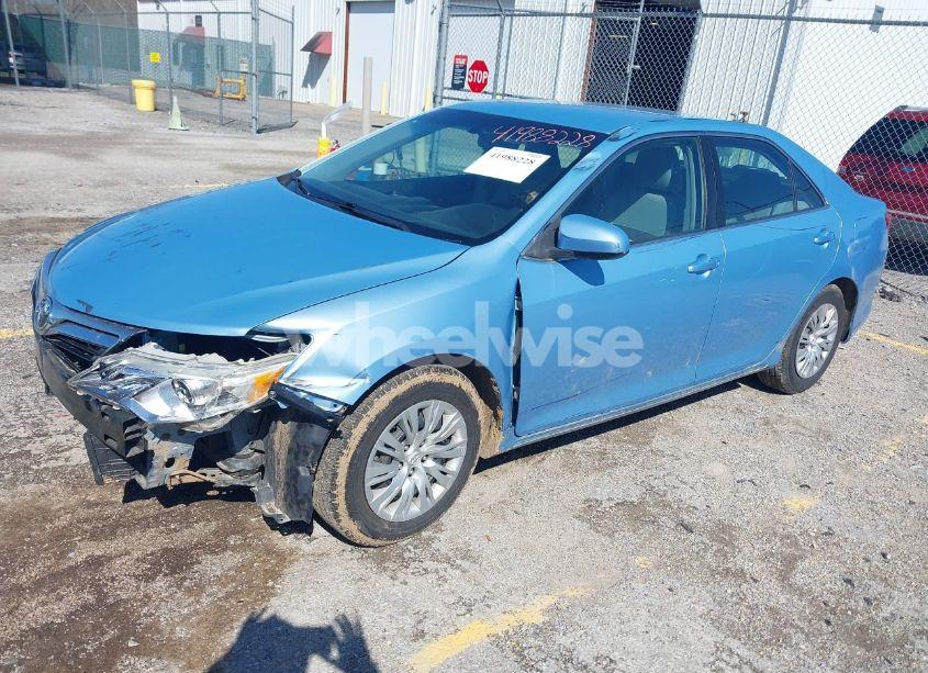 Photo 2 of 2012 Toyota Camry LE (VIN 4T4BF1FK9CR240412)