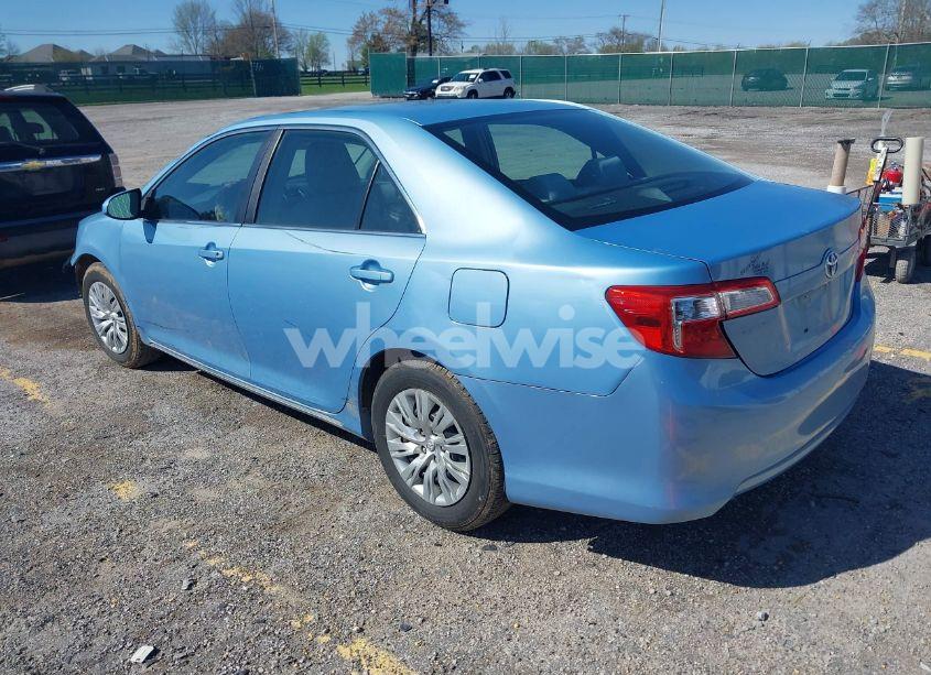 Photo 3 of 2012 Toyota Camry LE (VIN 4T4BF1FK9CR240412)