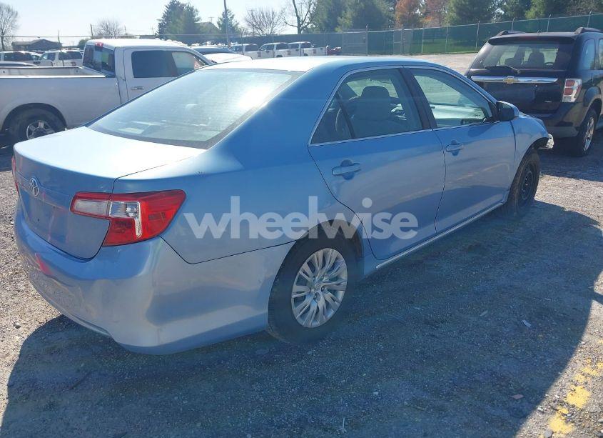 Photo 4 of 2012 Toyota Camry LE (VIN 4T4BF1FK9CR240412)