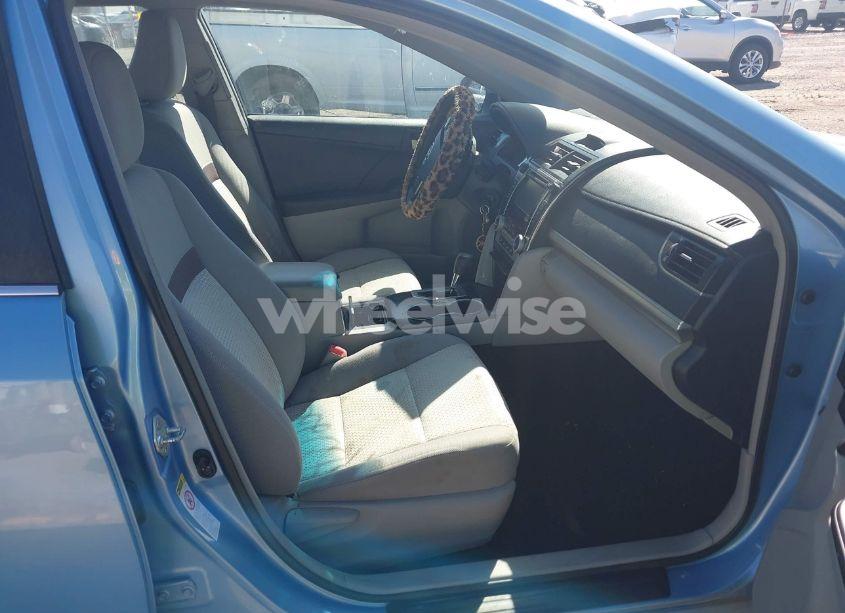 Photo 5 of 2012 Toyota Camry LE (VIN 4T4BF1FK9CR240412)