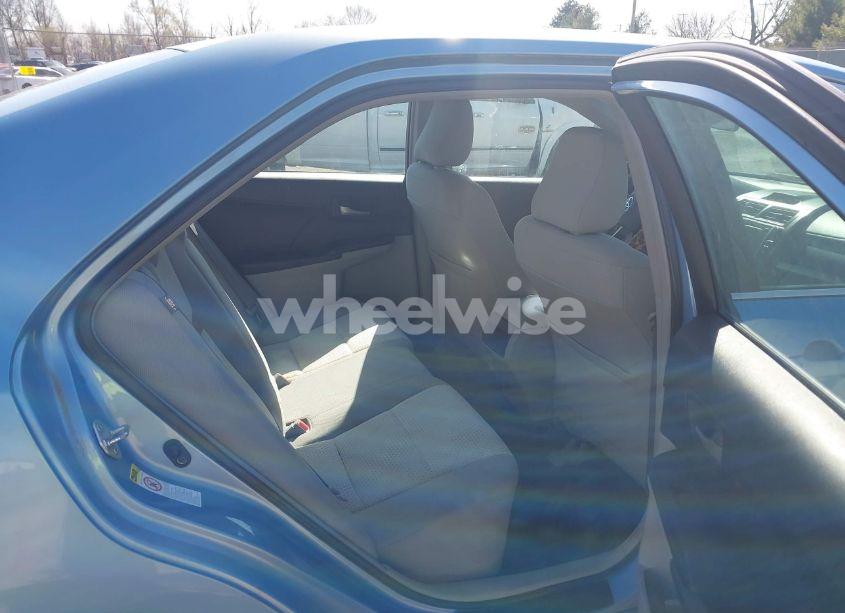 Photo 8 of 2012 Toyota Camry LE (VIN 4T4BF1FK9CR240412)