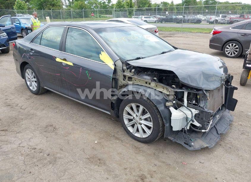 2012 Toyota Camry L/LE/SE/SE LIMITED EDITION/XLE (VIN 4T4BF1FK9CR246114) main photo