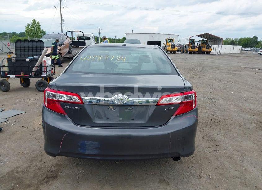 Photo 17 of 2012 Toyota Camry L/LE/SE/SE LIMITED EDITION/XLE (VIN 4T4BF1FK9CR246114)