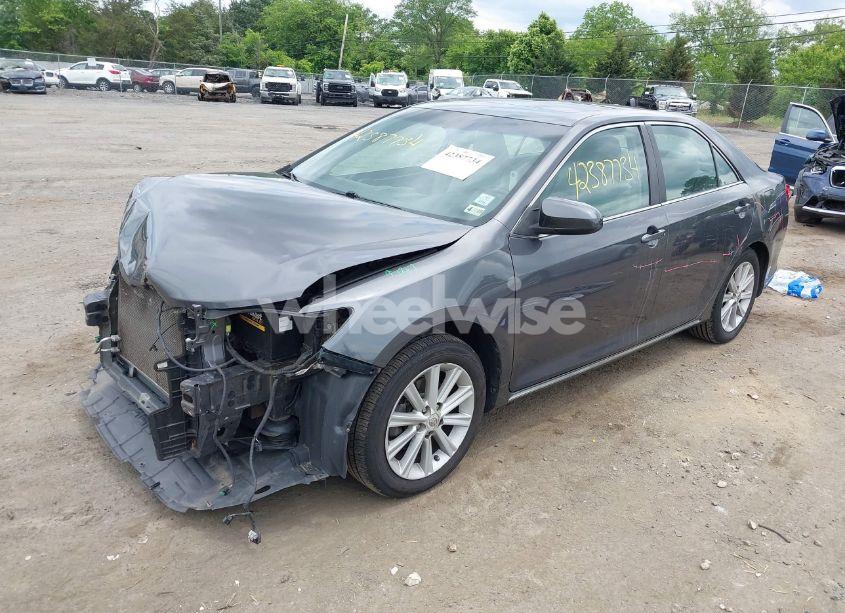 Photo 2 of 2012 Toyota Camry L/LE/SE/SE LIMITED EDITION/XLE (VIN 4T4BF1FK9CR246114)