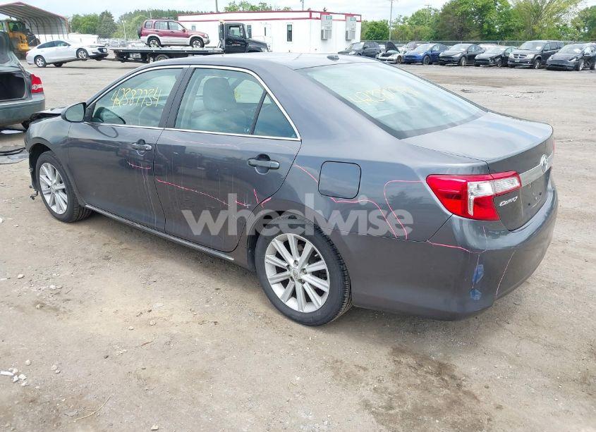 Photo 3 of 2012 Toyota Camry L/LE/SE/SE LIMITED EDITION/XLE (VIN 4T4BF1FK9CR246114)