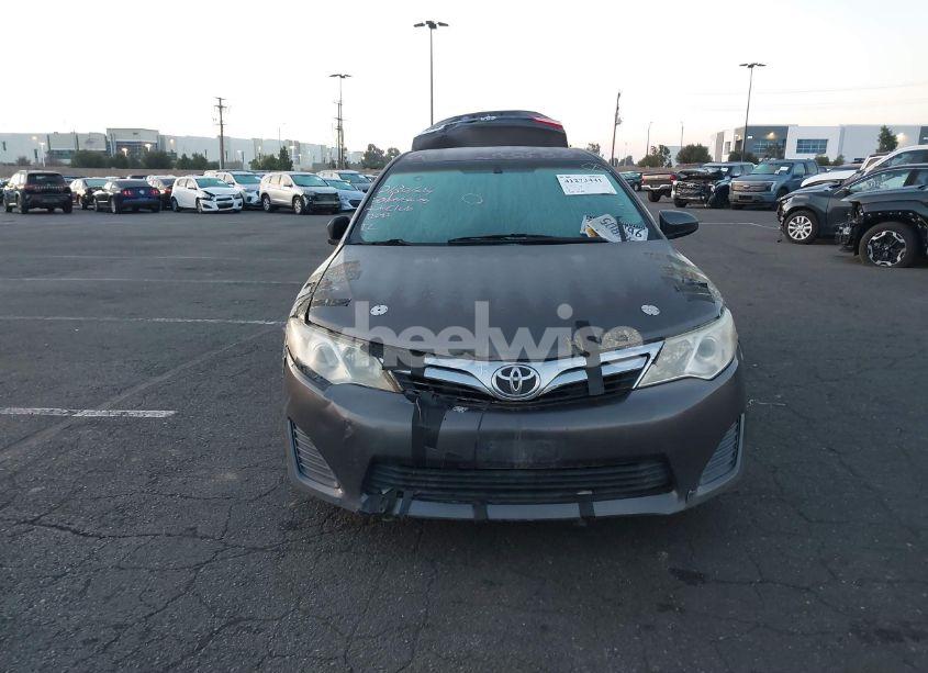 Photo 12 of 2012 Toyota Camry LE (VIN 4T4BF1FK9CR246324)