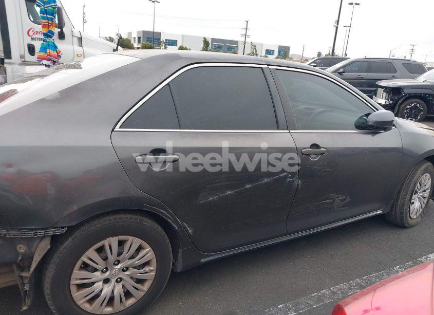 Photo 13 of 2012 Toyota Camry LE (VIN 4T4BF1FK9CR246324)